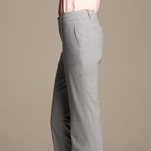 Banana Republic Contoured Fit Stretch Trousers - 4
